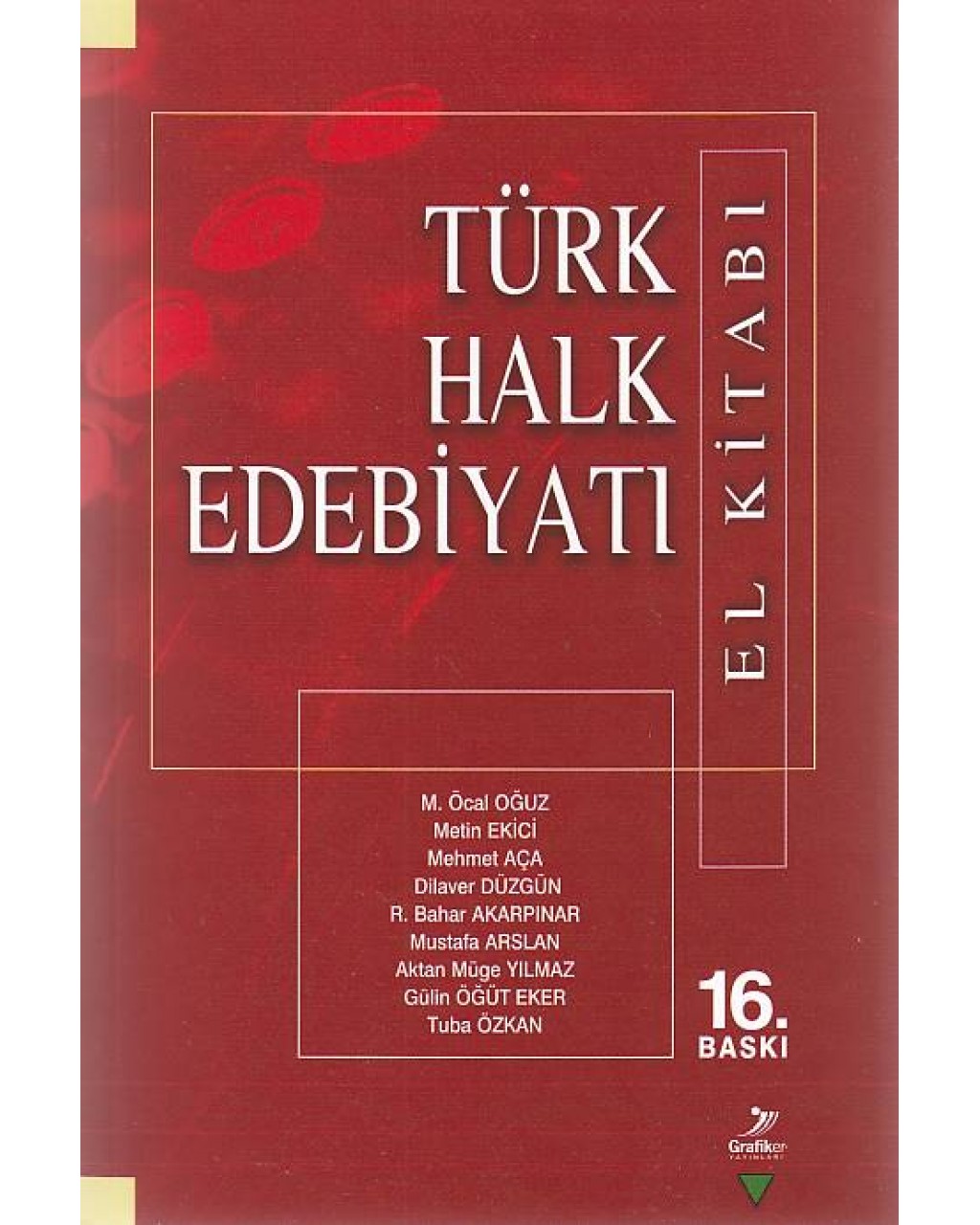 Türk Halk Edebiyatı ( El Kitabı)