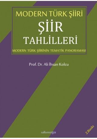 Modern Türk Şiiri 1 Şiir Tahlilleri