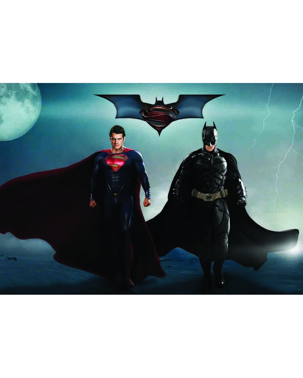 BATMAN AND SUPERMAN